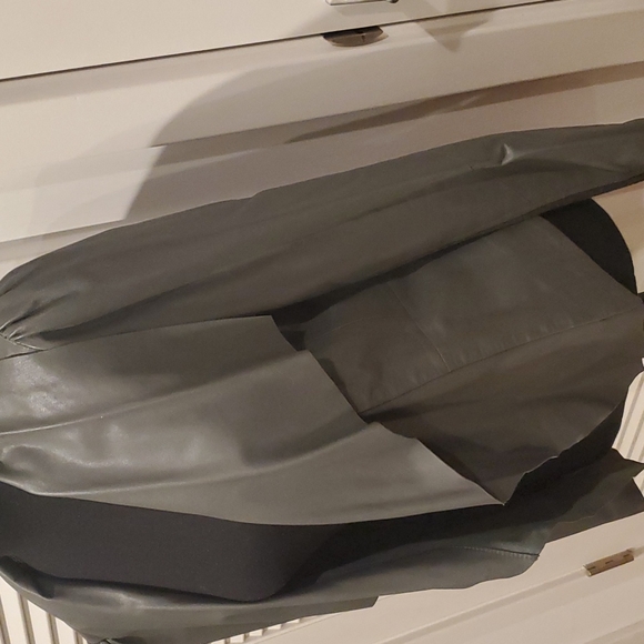 Bod Christensen Leather Blazer/Jacket - Picture 7 of 7